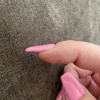 Haute Nails - Nail is horrible. Just dont go :( - Nail Salons Near Me - Murrieta, California