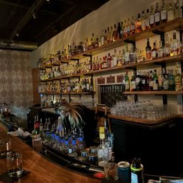 The bar