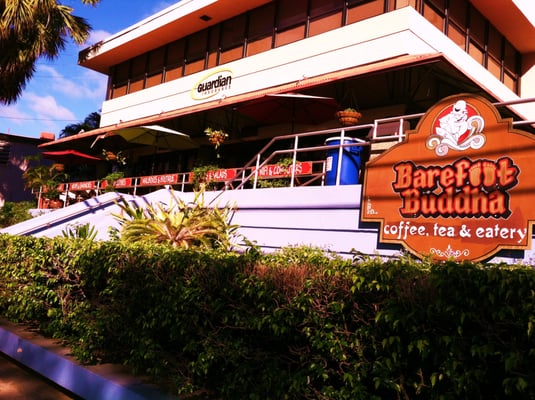 Barefoot Buddha by null