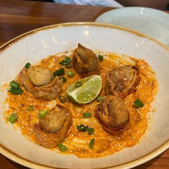 Fresh Kitchen + Juice Bar - Crispy dumplings - Vegan Near Me - Toronto, Ontario