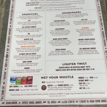 Breakfast Shack - Front side of menu - Breakfast & Brunch Near Me - Redlands, California Breakfast Shack - Front side of menu - Breakfast & Brunch Near Me - Redlands, California
