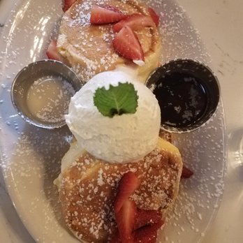 Bootleg Special - Strawberries & cream souffle pancakes - Cajun/Creole Near Me - Boston, Massachusetts Bootleg Special - Strawberries & cream souffle pancakes - Cajun/Creole Near Me - Boston, Massachusetts