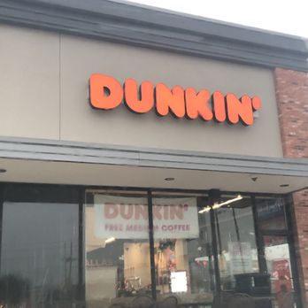 Dunkin' - Outside - Donuts Near Me - Dallas, Texas