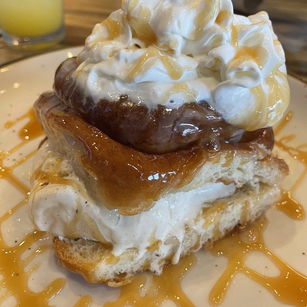 Publicans - Cinnabon dessert - Burgers Near Me - Manhasset, New York Publicans - Cinnabon dessert - Burgers Near Me - Manhasset, New York