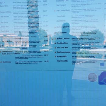Corner Deli - Menu - Delis Near Me - Ontario, California