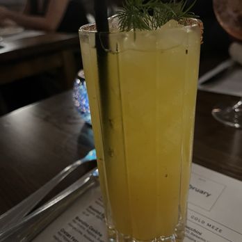 Doya - Sabre cocktail - Turkish Near Me - Miami, Florida