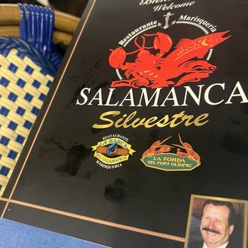 Salamanca - Dirty greasy menus! - Seafood Near Me - Barcelona, B Salamanca - Dirty greasy menus! - Seafood Near Me - Barcelona, B