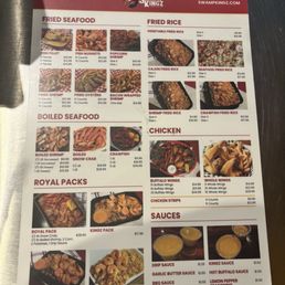 Menu Menu