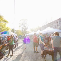 East Atlanta Village Farmers Market - Always kid and pet friendly.