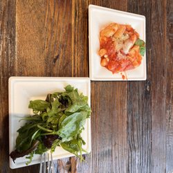Little Fox Kitchen - Homemade gnocchi and salad instructed by Chef Michael.