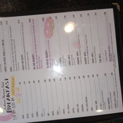 Taqueria Luna Rosa - Menu