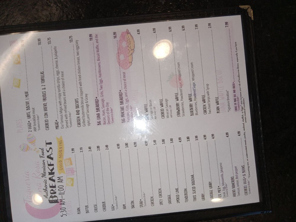 Taqueria Luna Rosa