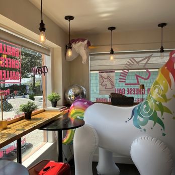 The Grilled Cheese Gallery - a large inflatable horse - Sandwiches Near Me - Provincetown, Massachusetts The Grilled Cheese Gallery - a large inflatable horse - Sandwiches Near Me - Provincetown, Massachusetts