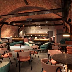 Hilton Manchester Deansgate - Restaurant