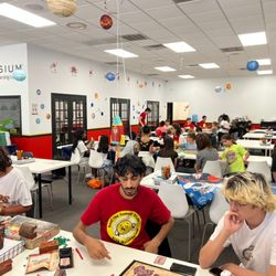 Mathnasium of Cinco Ranch - Out-of-the-world math games that got our minds moving and our imaginations soaring!