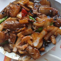 Beef Szechuan. Beef Szechuan.