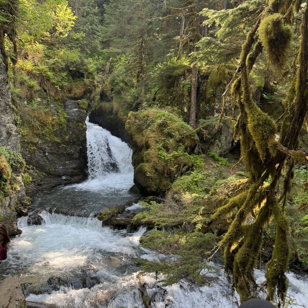 Virgin Creek Falls - beautiful waterfall! - Hiking Near Me - Anchorage, Alaska Virgin Creek Falls - beautiful waterfall! - Hiking Near Me - Anchorage, Alaska