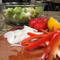 Phil Foster Ranch - Romanesco, bell pepper and onion
