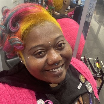 Jakari J Salon - My most recent colorful service! I love this salon... Raquel @roxiirock_hair is a wizard with coloring! - Hair Salons Near Me - Oceanside, New York
