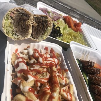 Shell Beach Liquor & Deli - Homemade garlic sauce French fries and green salad! - Beer, Wine & Spirits Near Me - Pismo Beach, California Shell Beach Liquor & Deli - Homemade garlic sauce French fries and green salad! - Beer, Wine & Spirits Near Me - Pismo Beach, California