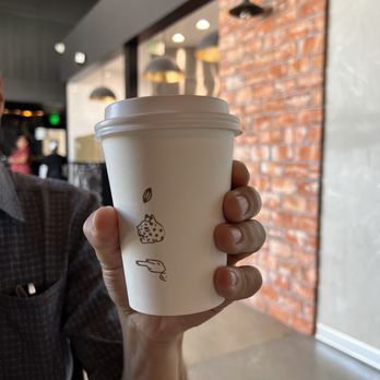 Cafe Santo - Regular hot latte - Caterers Near Me - Montebello, California