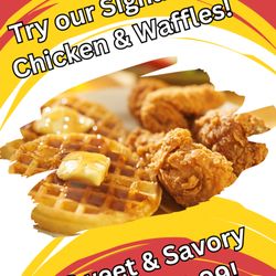 Pop's Chicken & Waffles