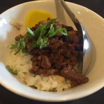 Facing East - Minced pork rice. - Chinese Near Me - Bellevue, Washington