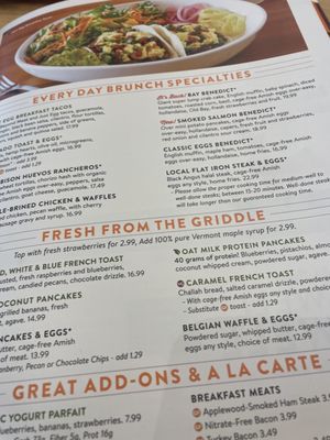 Menu photo 7 Silver Diner Arlington, VA