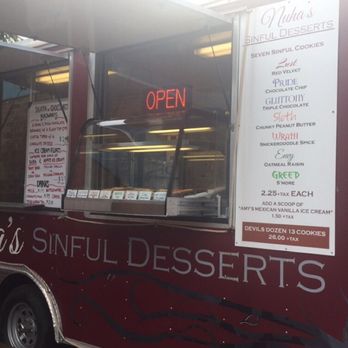 Nuha's Sinful Desserts - Desserts Near Me - Austin, Texas