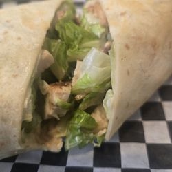 Poverty Bay Coffee - Chicken Cesar wrap
