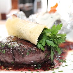 Olympia - Rinderfilet in Weinsauce