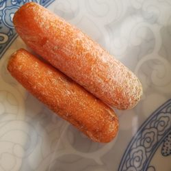 Asian Garden - Old carrots