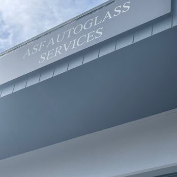 ASF Auto Glass - Outside Signage - Windshield Installation & Repair Near Me - Fremont, California