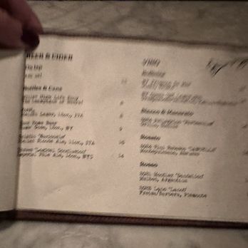 Mayflower - Menu 1/6/26 - Cocktail Bars Near Me - Brooklyn, New York Mayflower - Menu 1/6/26 - Cocktail Bars Near Me - Brooklyn, New York