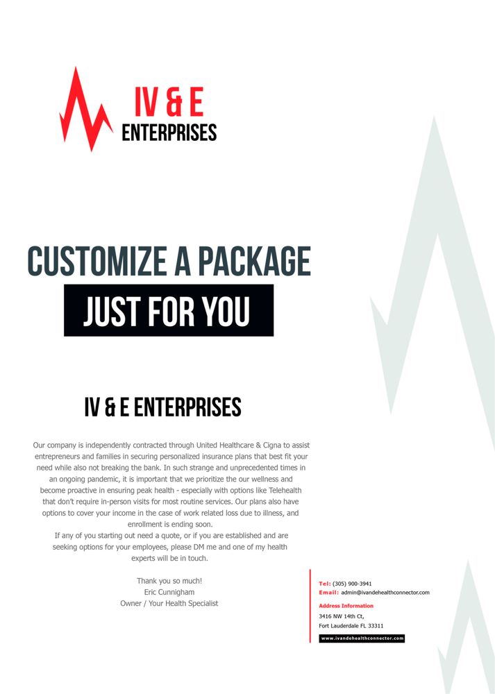 IV & E Health Connector - grief counselor in Fort Lauderdale, FL