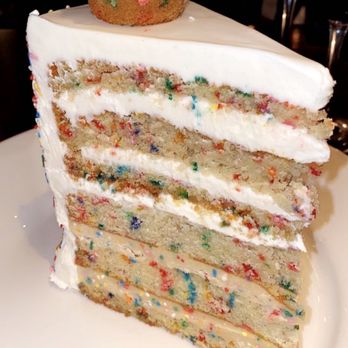 Prime One Twelve - Vanilla Cookie Dough Funfetti Birthday Cake - Steakhouses Near Me - Miami Beach, Florida Prime One Twelve - Vanilla Cookie Dough Funfetti Birthday Cake - Steakhouses Near Me - Miami Beach, Florida