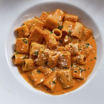 Villa Lulu - Rigatoni alla Vodka - Italian Near Me - New Haven, Connecticut Villa Lulu - Rigatoni alla Vodka - Italian Near Me - New Haven, Connecticut