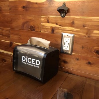 Diced- Pinecrest - Hygienic - Fast Food Near Me - Miami, Florida Diced- Pinecrest - Hygienic - Fast Food Near Me - Miami, Florida