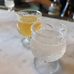 Two daiquiris