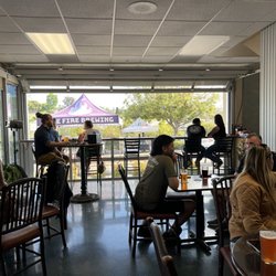 Blue Fire Brewing - Inside