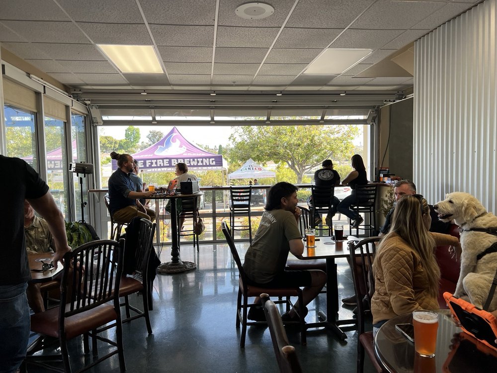 Social spots from Blue Fire Brewing
