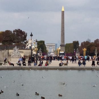 Jardin des Tuileries - The obelisk at Concorde - Parks Near Me - Paris, 75 Jardin des Tuileries - The obelisk at Concorde - Parks Near Me - Paris, 75