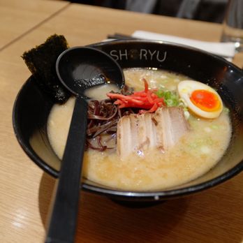 Shoryu Ramen - Signature bowl of amen. Personally, 7/10. - Japanese Near Me - London, XGL Shoryu Ramen - Signature bowl of amen. Personally, 7/10. - Japanese Near Me - London, XGL