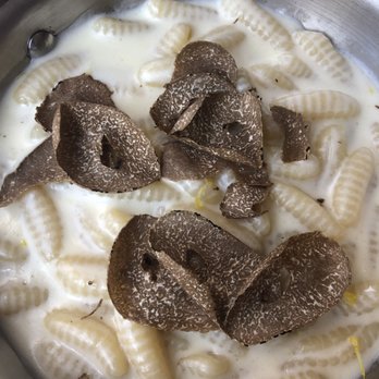 Queensyard - Gnocchi with truffle. Amazing. - Modern European Near Me - New York, New York