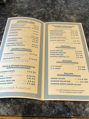 Maria's Souvlaki Greek Restaurant by null