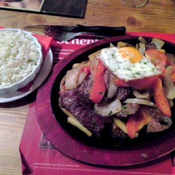 La Cantina Chez Marco - Boeuf sauté (Lomo) - French Near Me - Les Acacias, GE La Cantina Chez Marco - Boeuf sauté (Lomo) - French Near Me - Les Acacias, GE