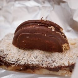Boka Truck - Banana Bread Pudding w/ chocolate ganache, toasted coconut and a moon pie, at the Boka Truck