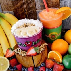 Inta Juice - Aurora - Inta Juice is a franchise and offer real fruit smoothies, bowls, and veggies.  Come check out our newest location in Aurora.