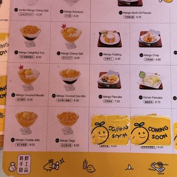 Hui Lau Shan - Menu - Desserts Near Me - Berkeley, California Hui Lau Shan - Menu - Desserts Near Me - Berkeley, California