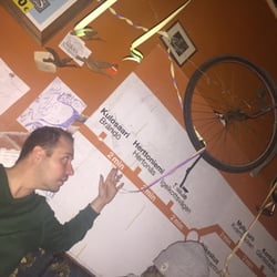 Pub Magneetti - Sisustussälää ja Hanneloore